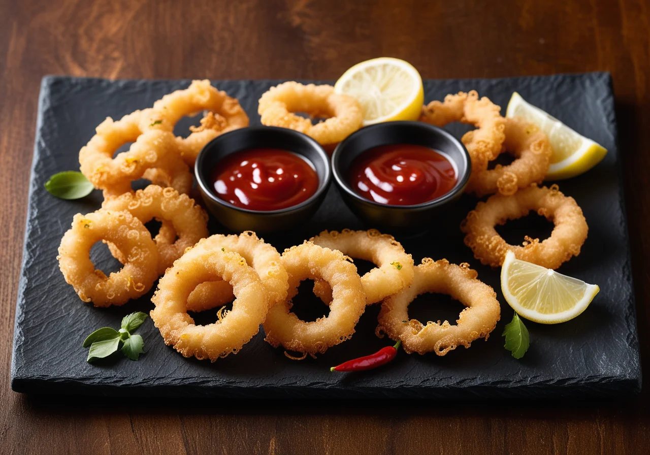Fried Squid