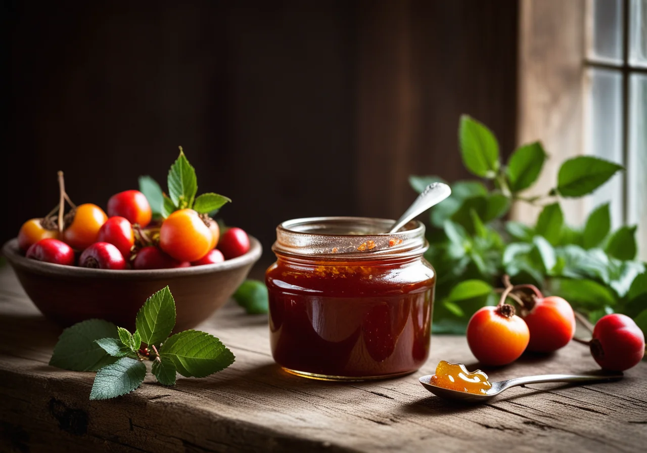 Rosehip Jam