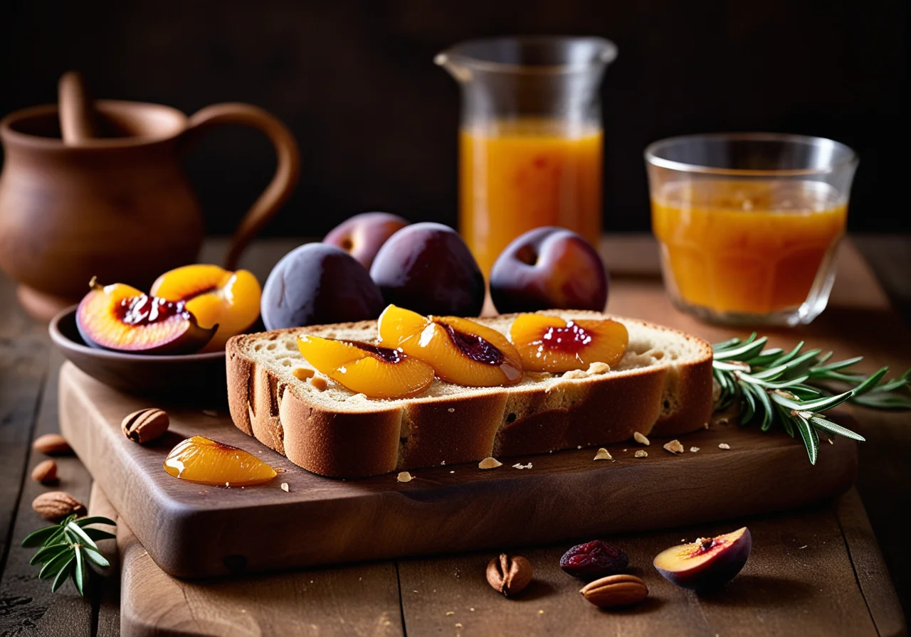 Fruit-Hazelnut Bread