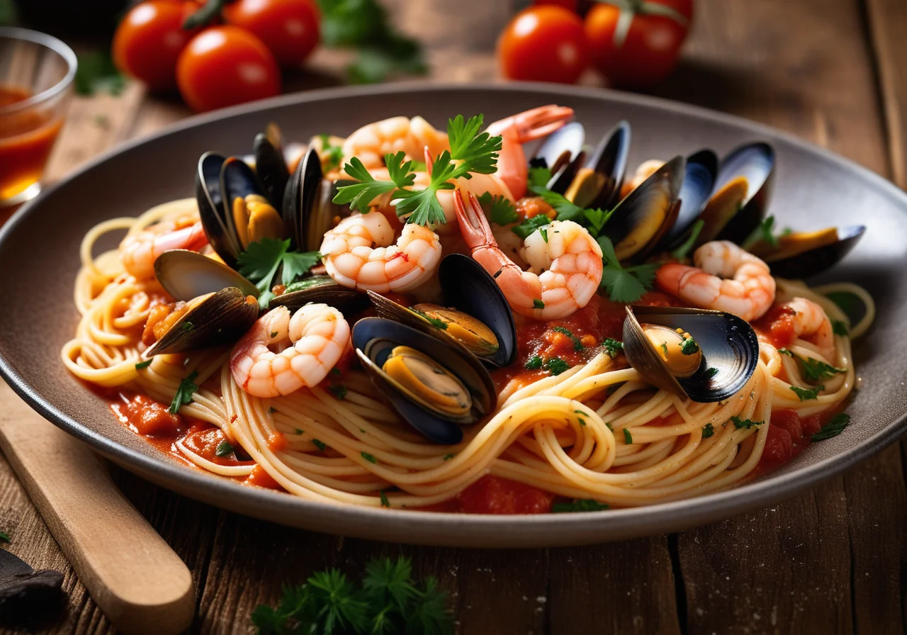 Seafood Pasta