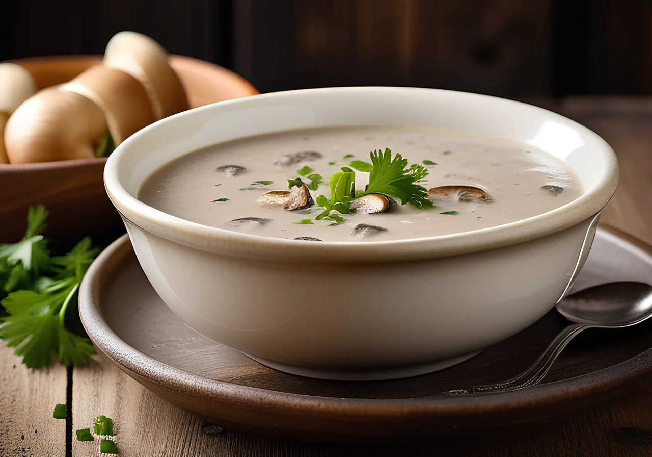 Creamy Mushroom Soup