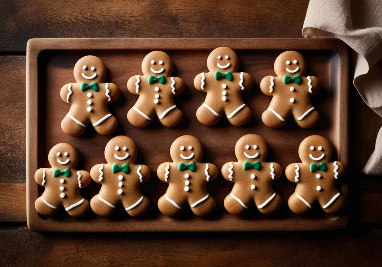 Gingerbread Figures