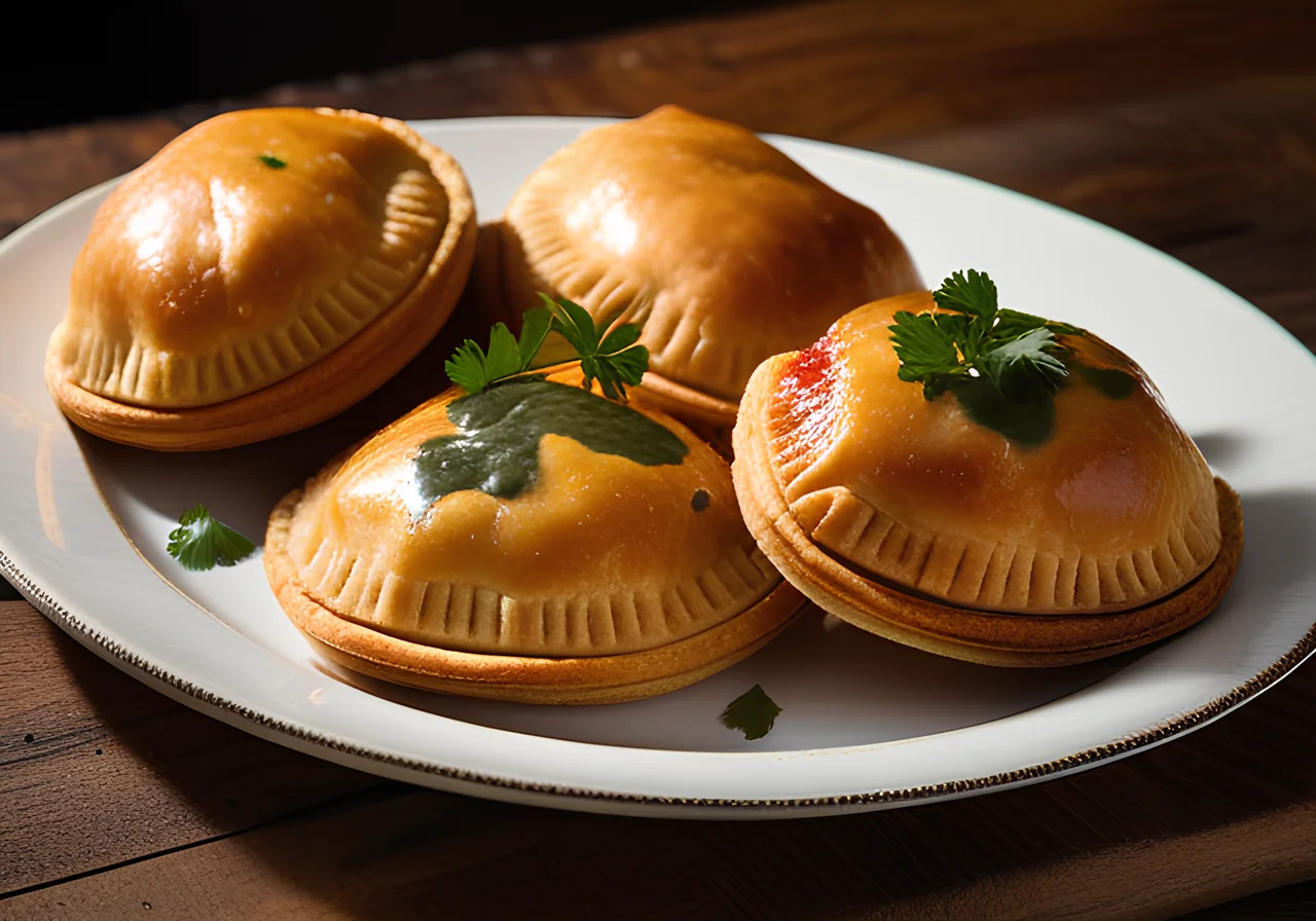 Jamaican-Style Stuffed Pastries