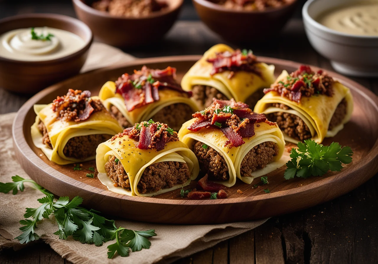 Cabbage Rolls with Potatoes