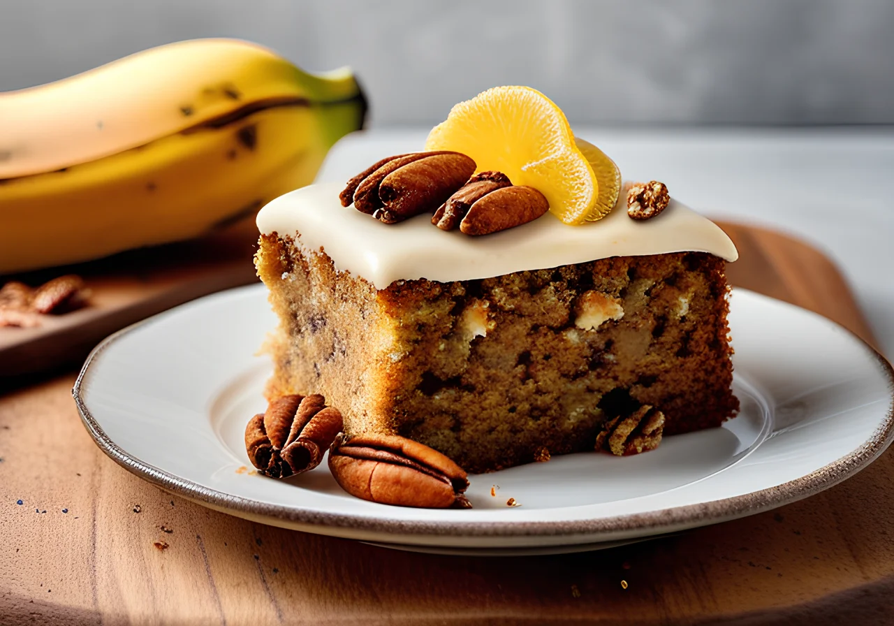 Banana-Carrot Cake