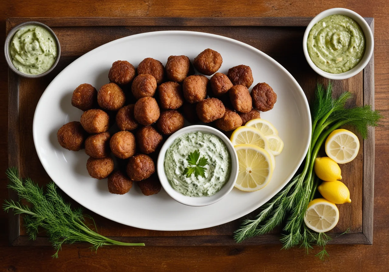 Cevapcici with Tzatziki