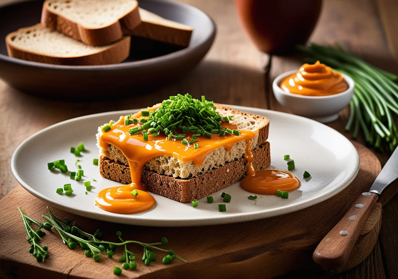 Pikanter Paprika-Frischkäse