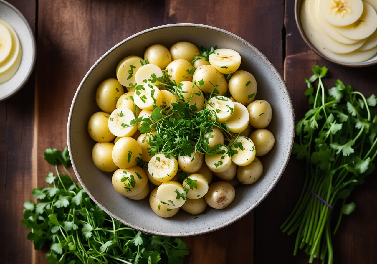 Homemade Potato Salad