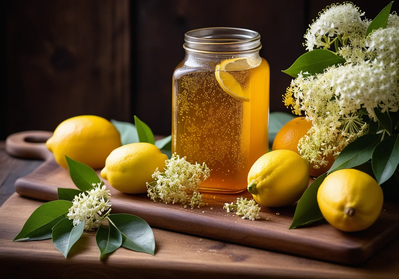 elderflower syrup