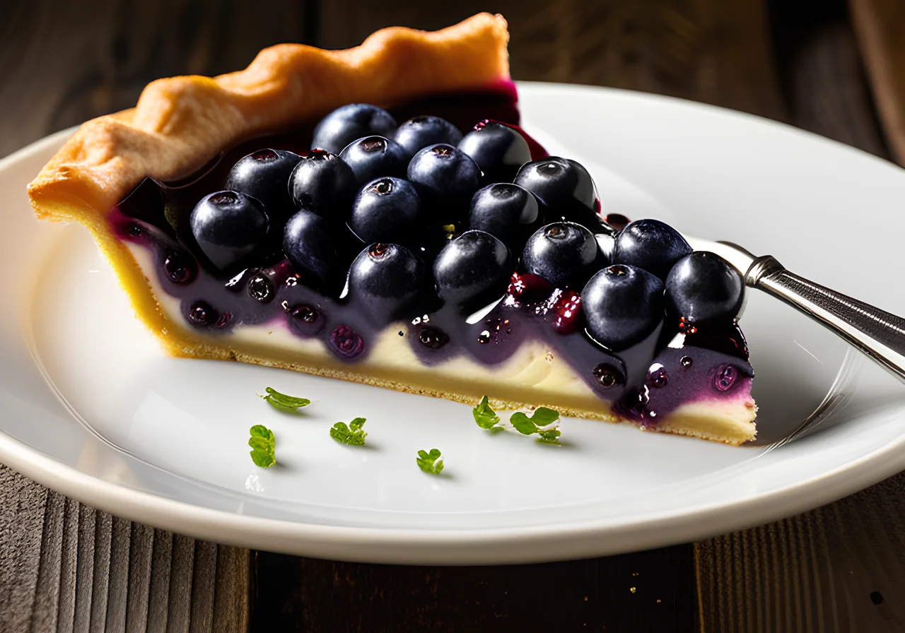Blueberry Tart