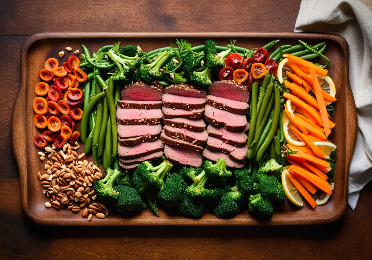 Beef Salad with Peanuts