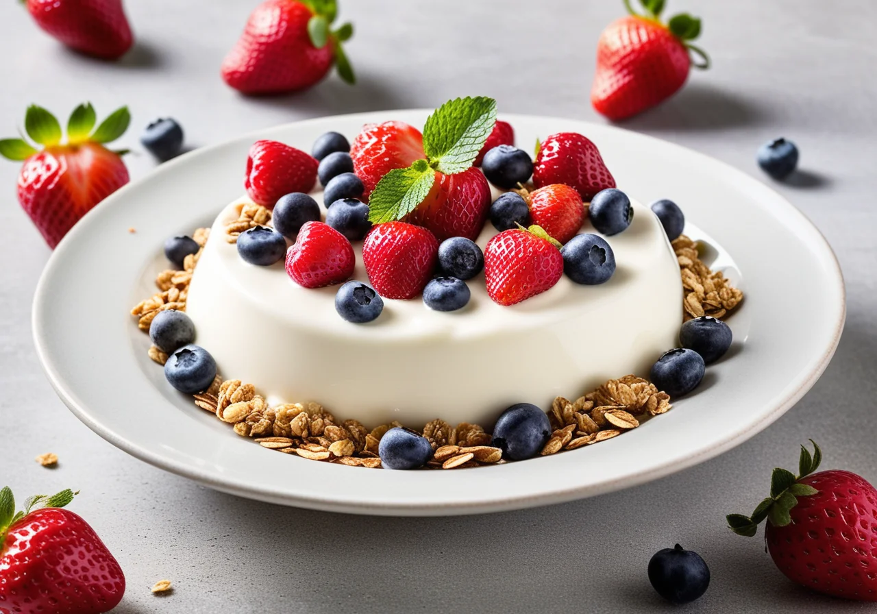 Yogurt and Berry Muesli