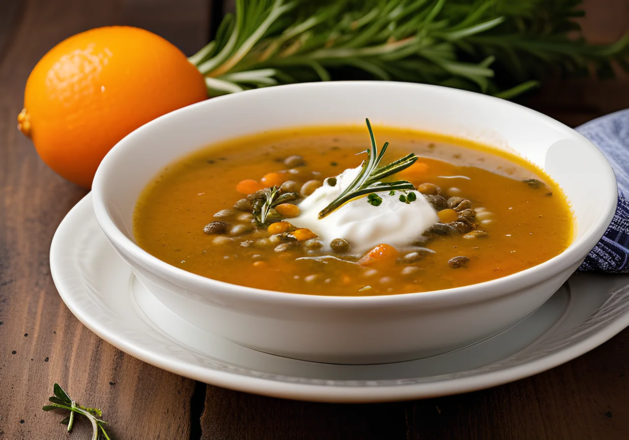 Greek Lentil Soup
