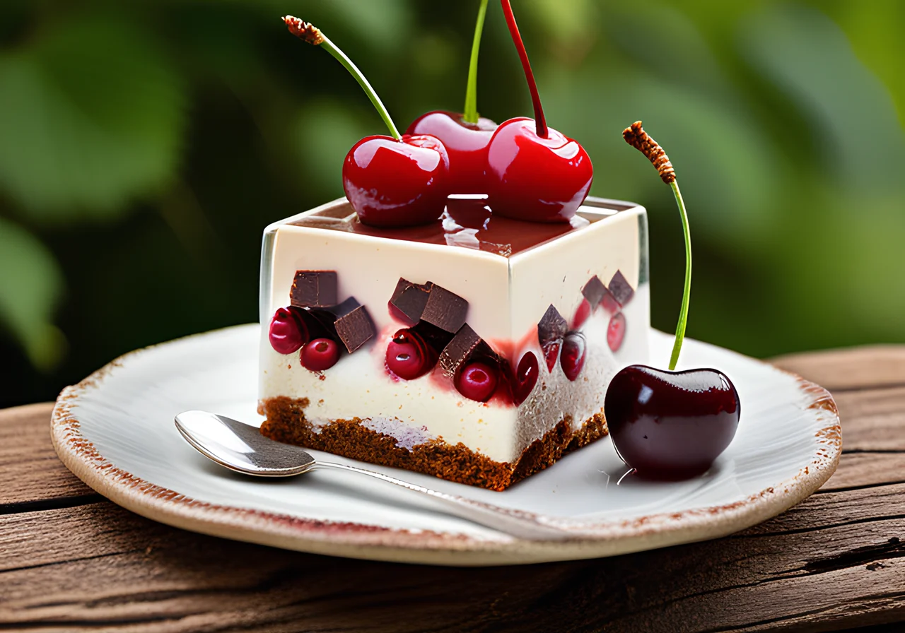 Cherry Parfait