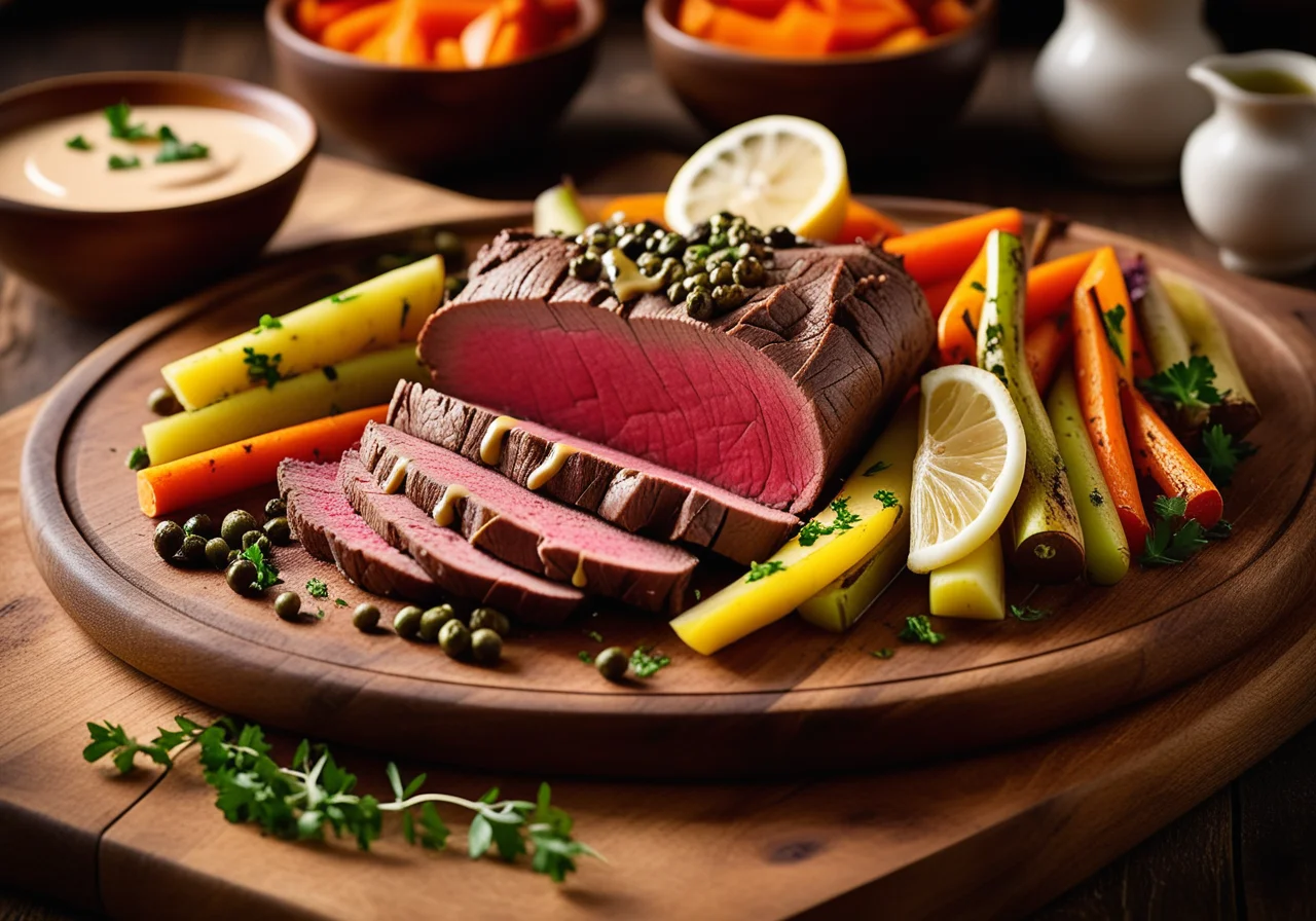 Roast Beef with Vegetables