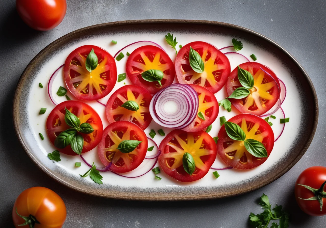 Tomato Carpaccio