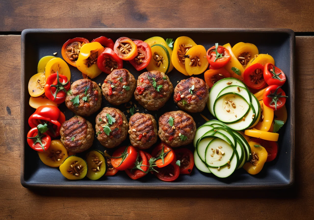 Köfte with Vegetables