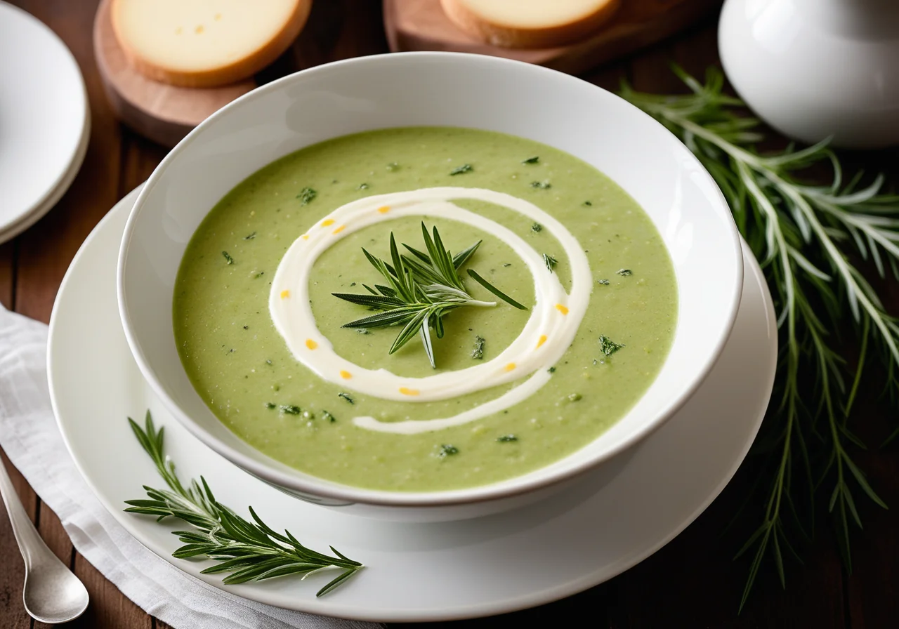 Pea Cream Soup
