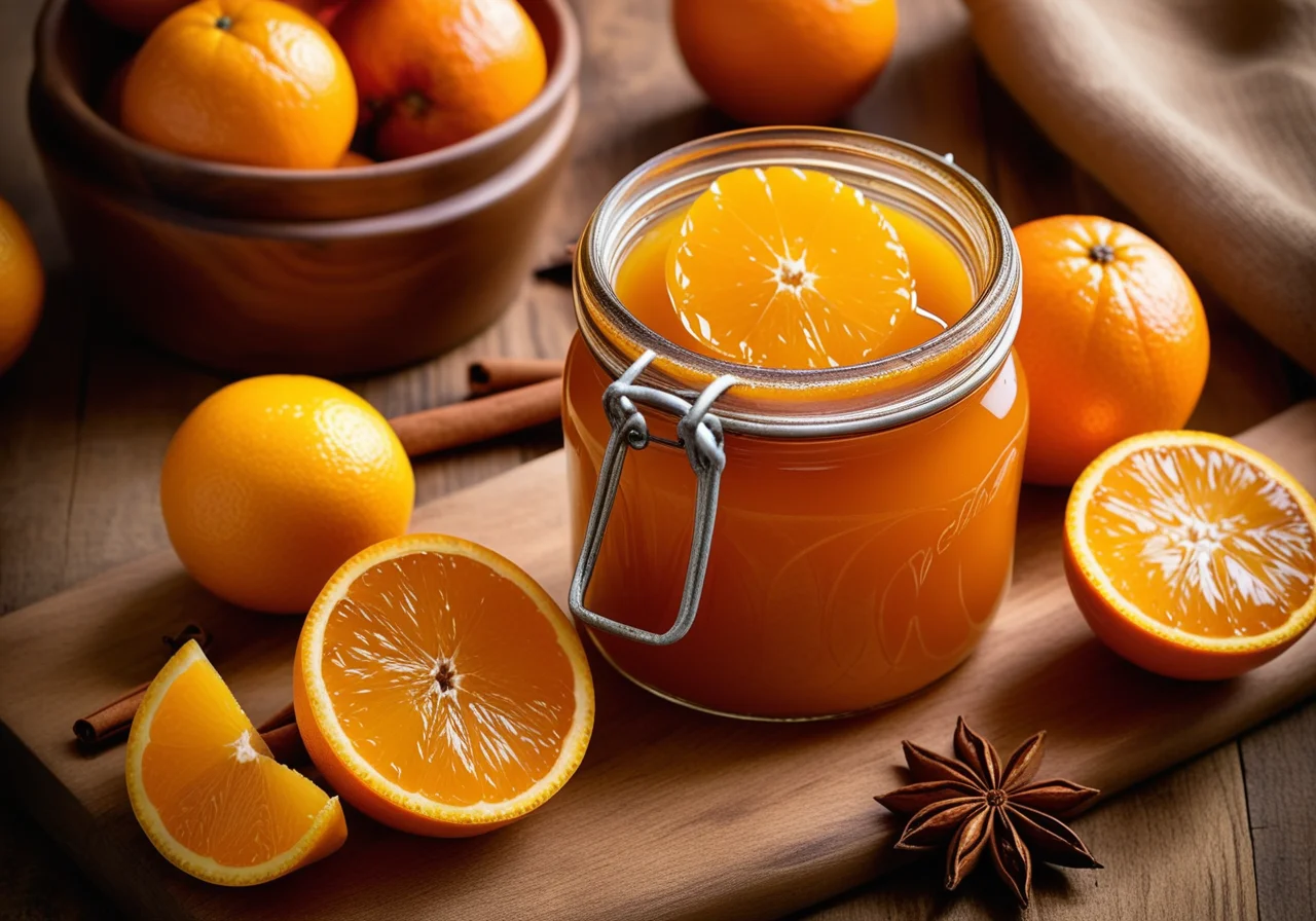 English Orange Marmalade