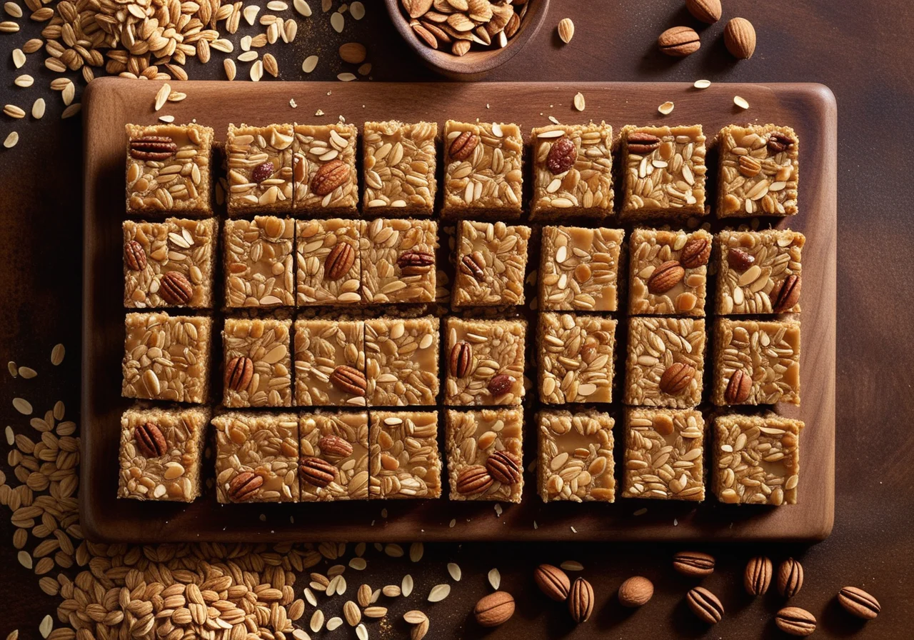 Oatmeal Nut Bars