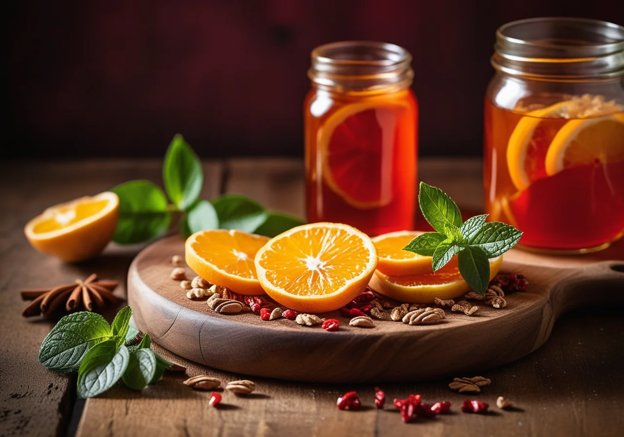 Pickled Ginger in Syrup