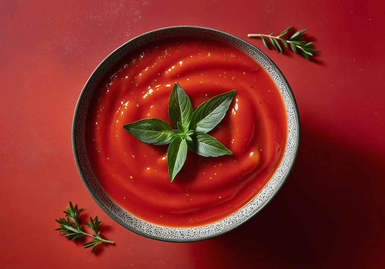 Tomato and Thyme Coulis