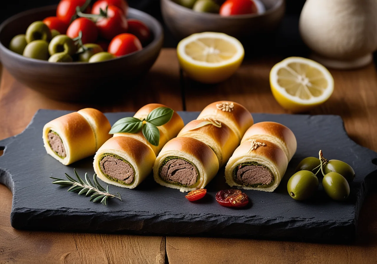 Goat Cheese Roll-Ups