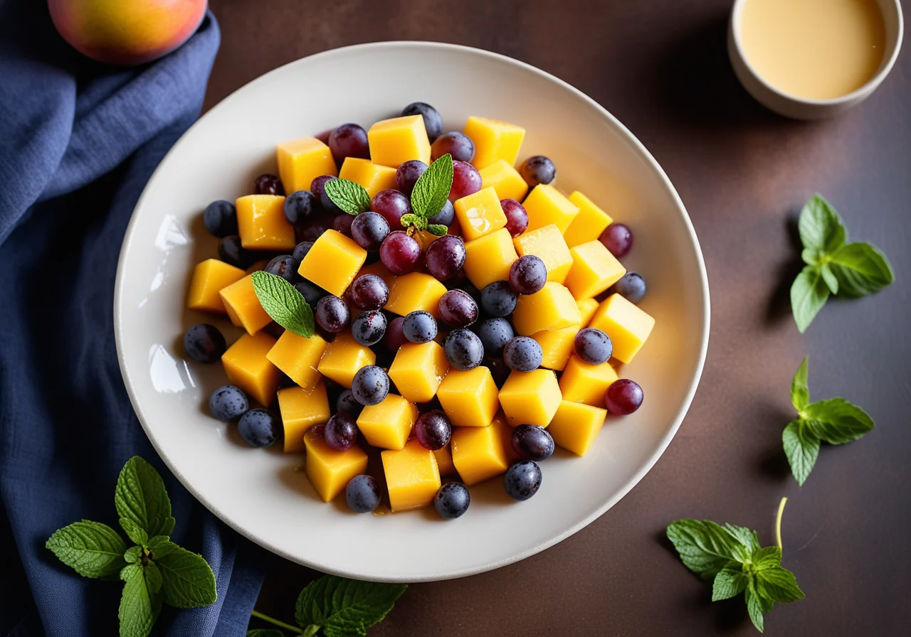 Mango Grape Salad