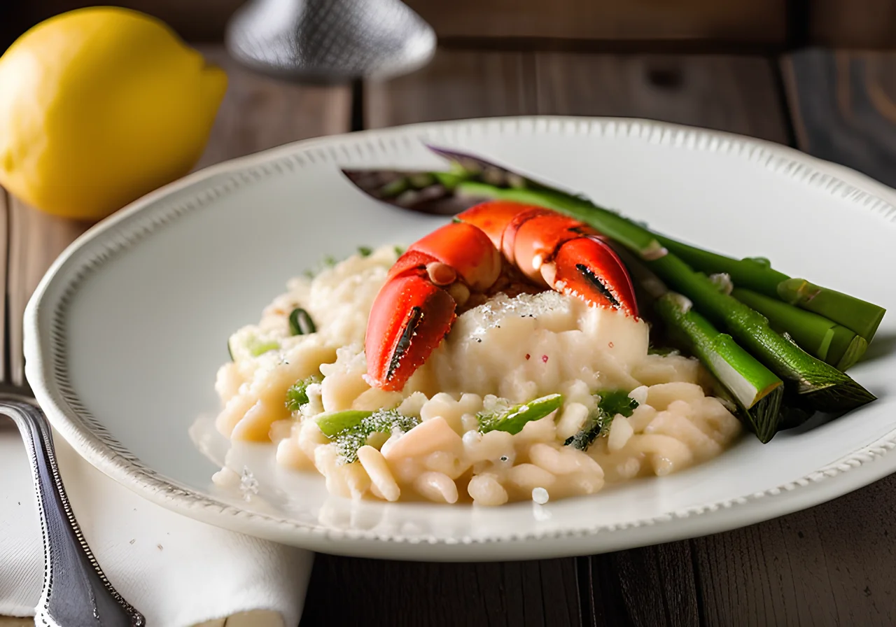 Lobster Risotto