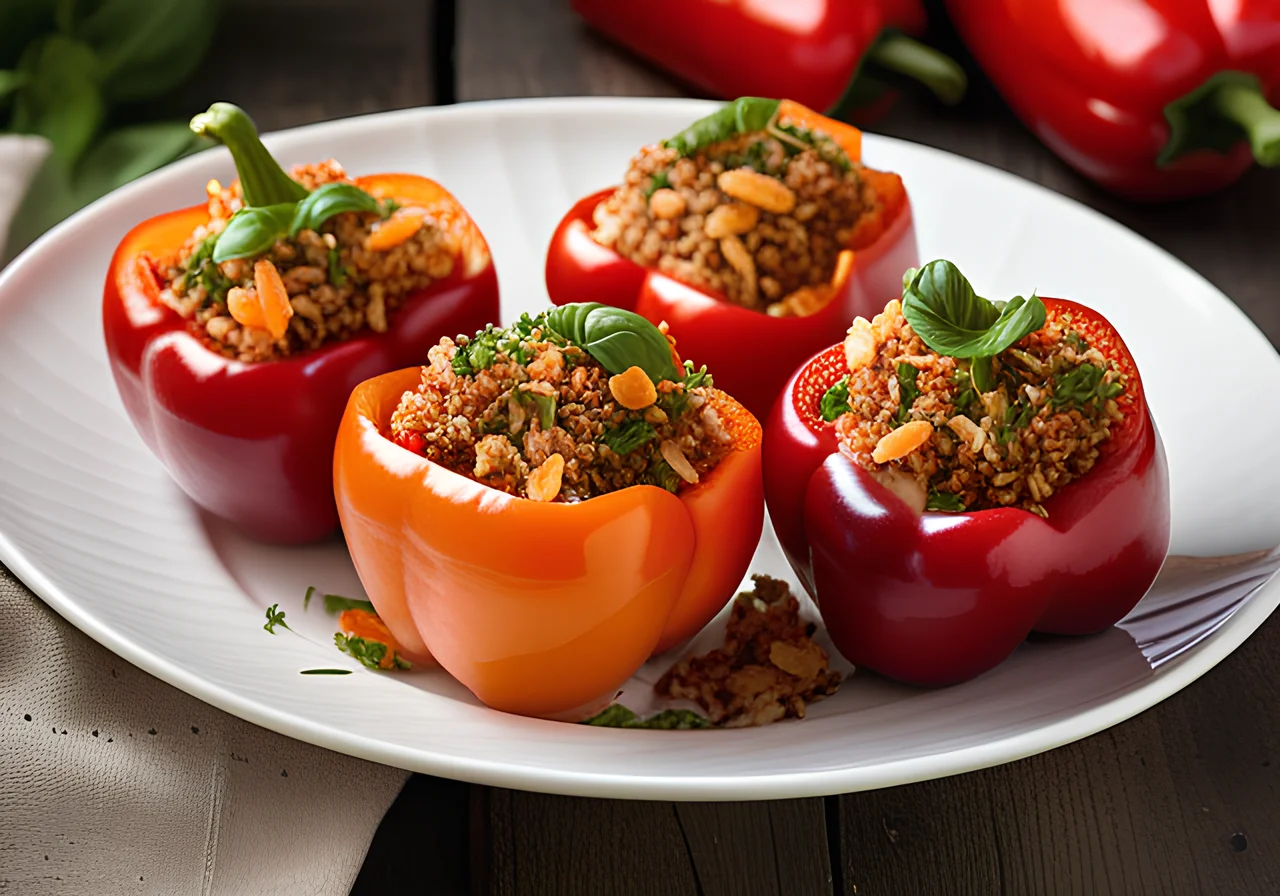 Stuffed Bell Peppers