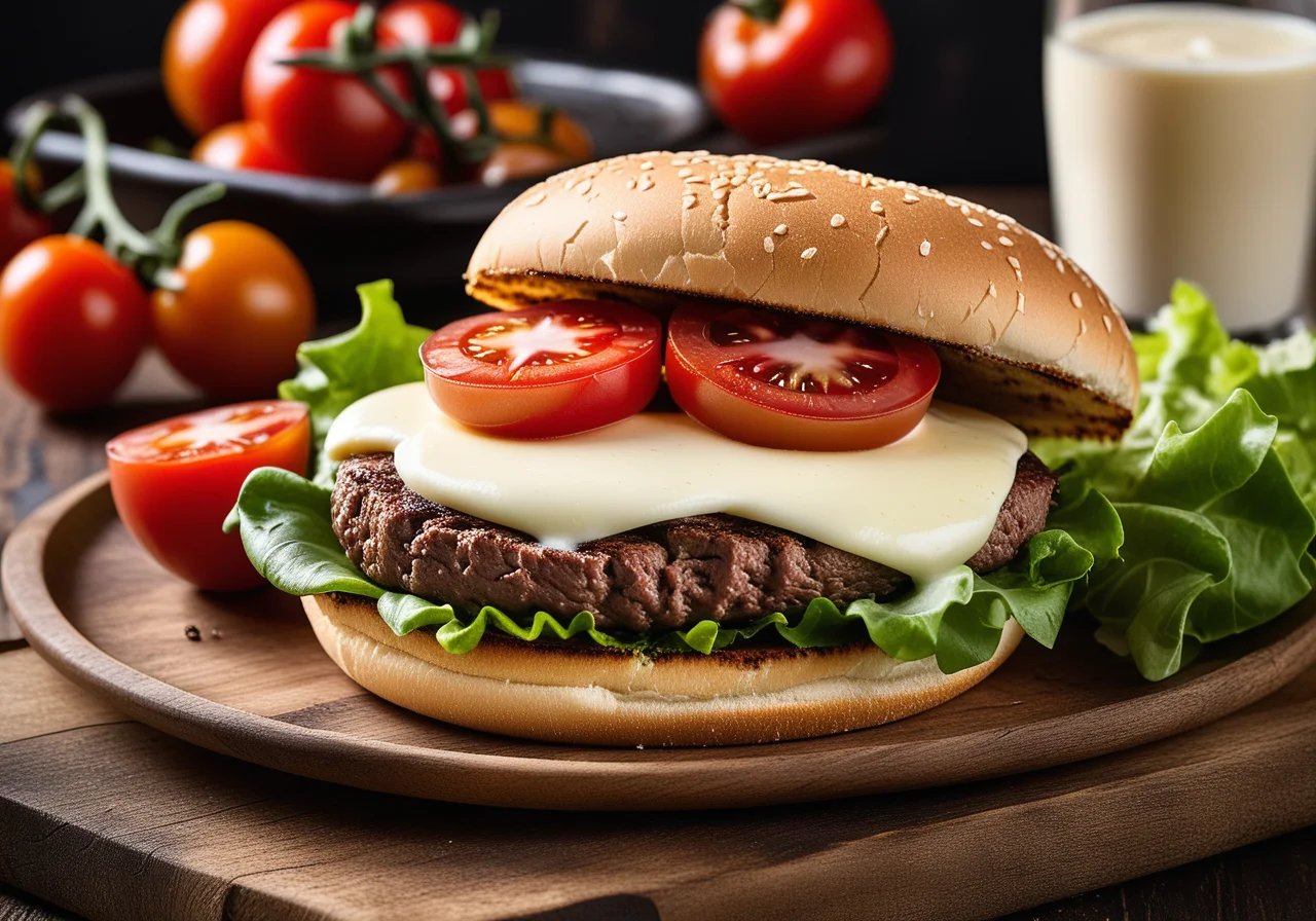 Mozzarella Burger