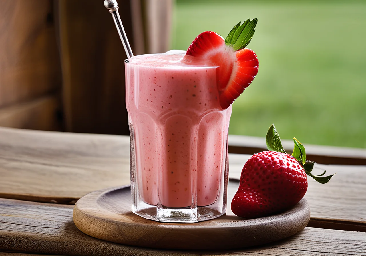 Strawberry Shake