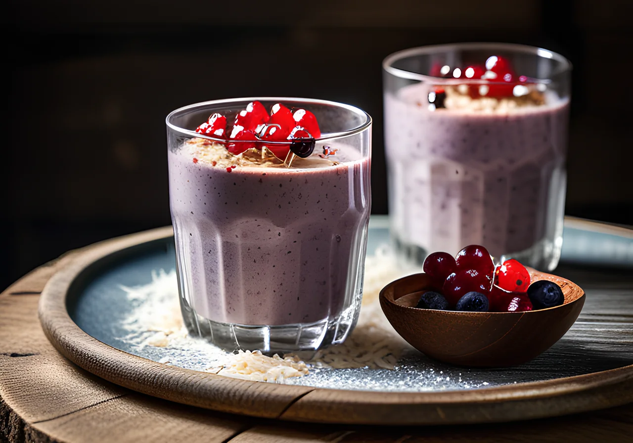 Coconut Milk Smoothie