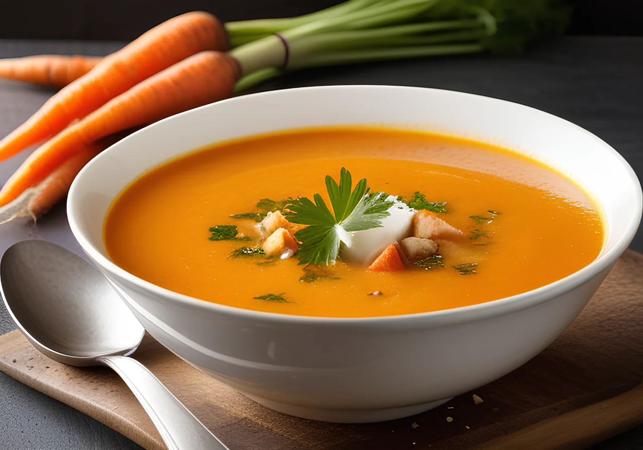 Carrot and Ginger Soup