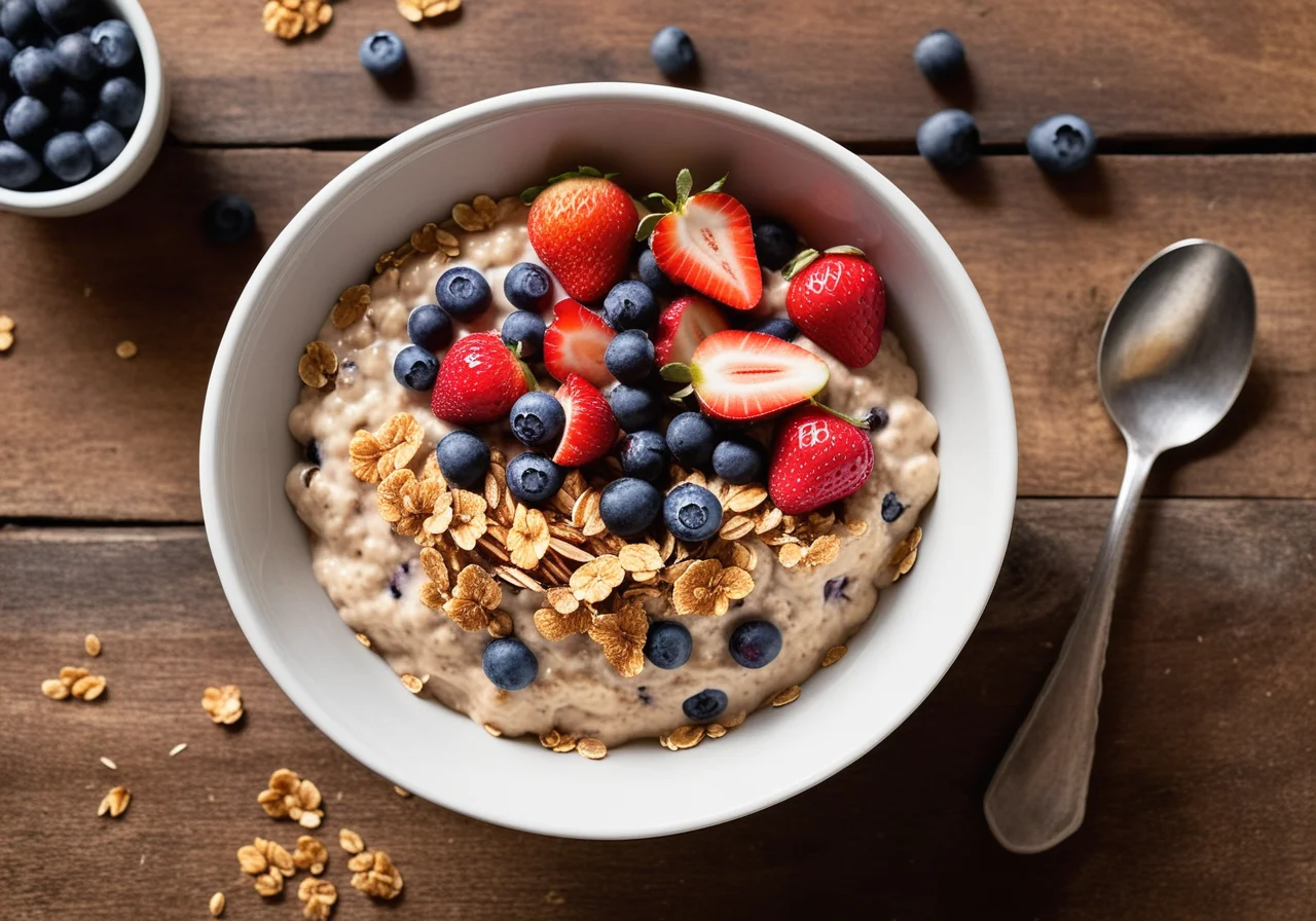 Oatmeal Muesli with Fruit