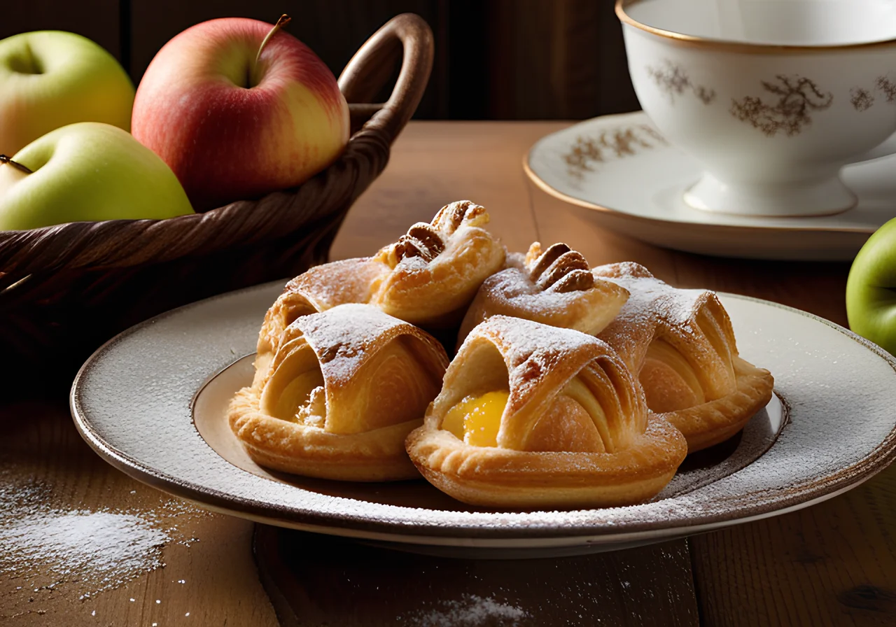 Apple Pastries