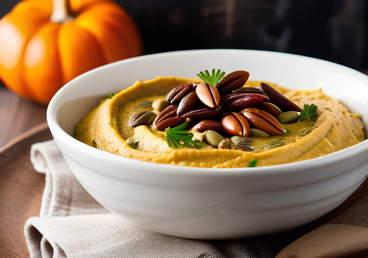Pumpkin Hummus