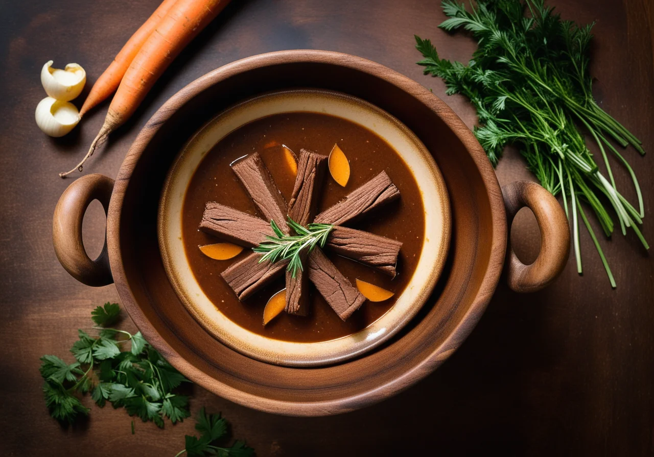 Elk Ragout with Carrots
