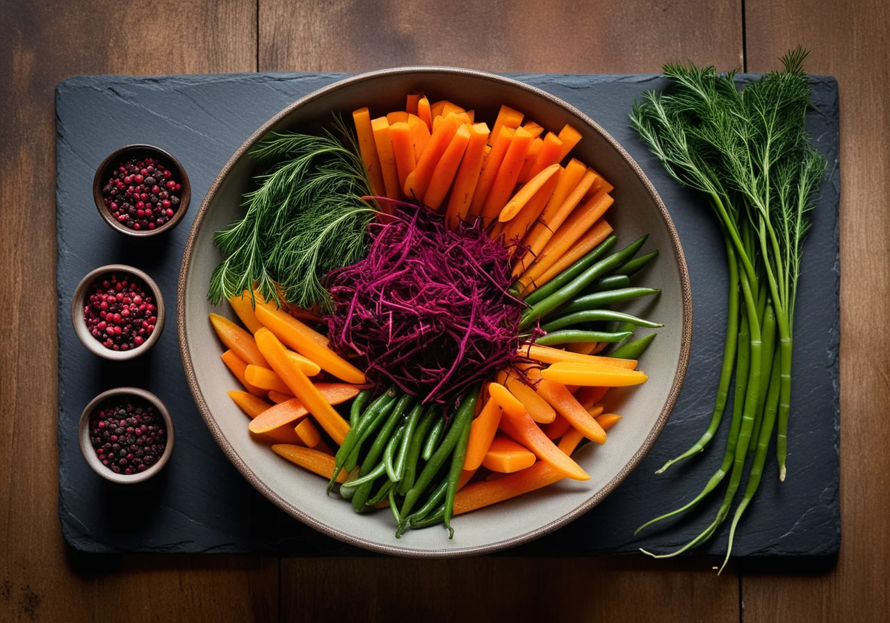 Milchsauer Pickled Vegetables