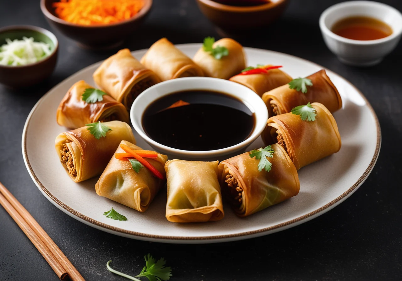 Various Chinese Appetizers
