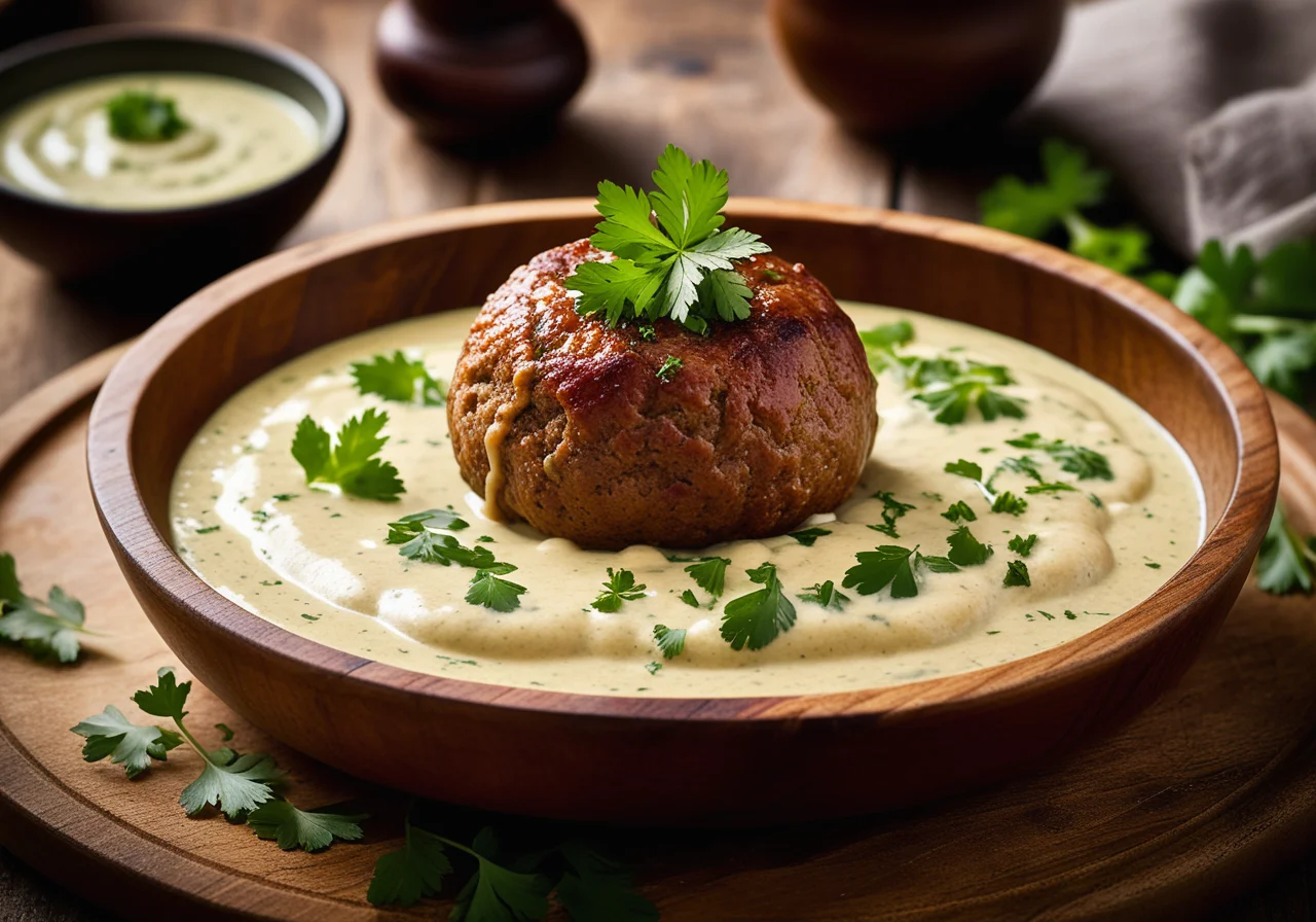 Baked Meatballs in Foil