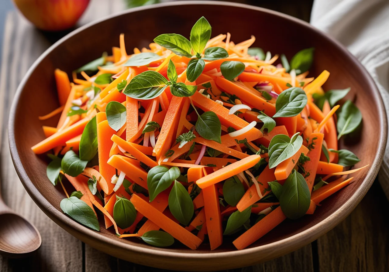 Carrot Apple Salad