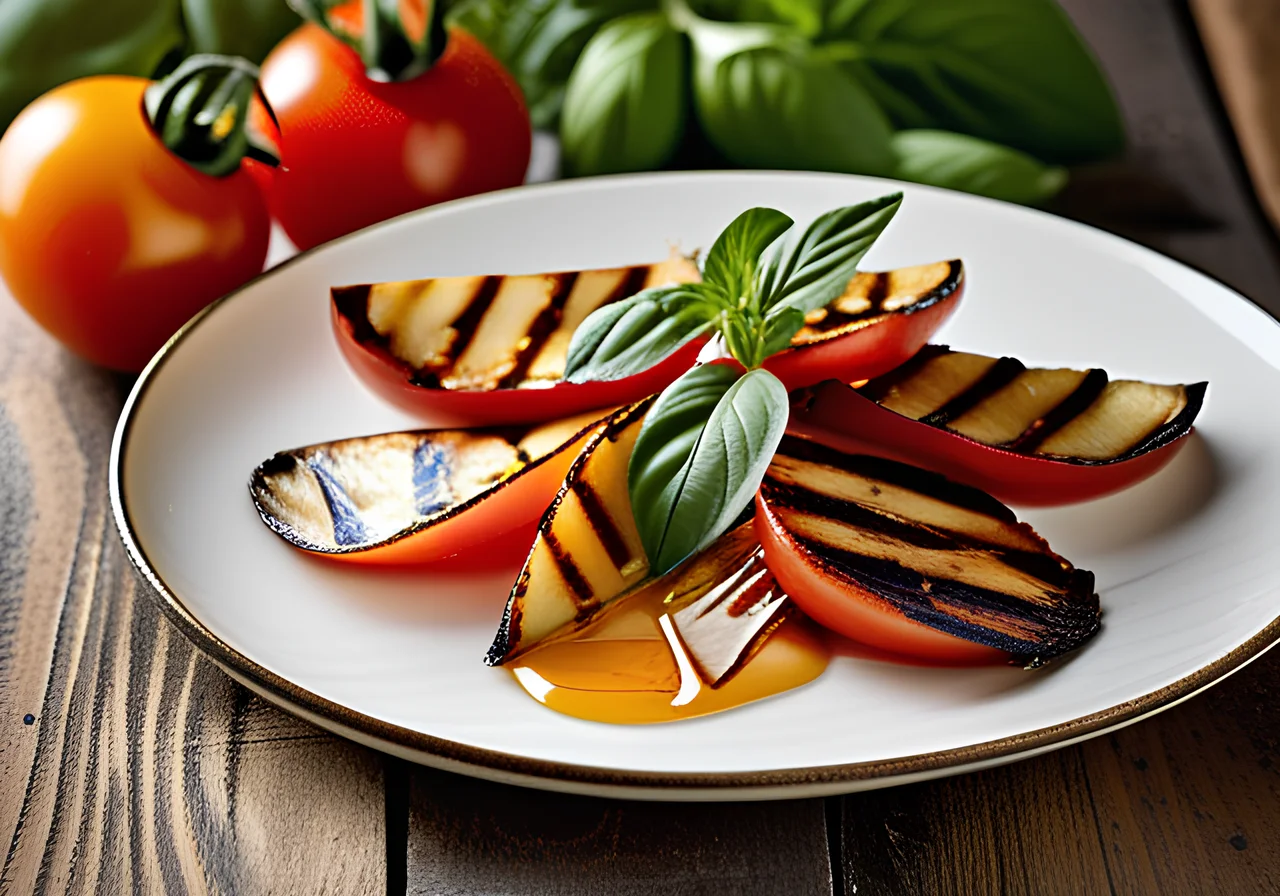 Taleggio with Tomatoes