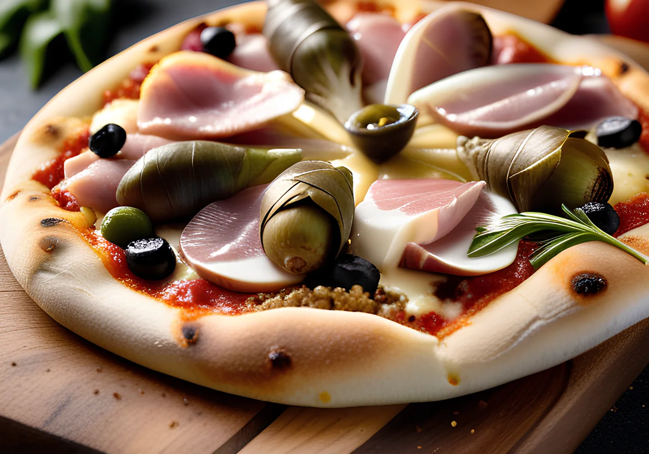 Four Seasons Pizza (Quattro Stagioni)