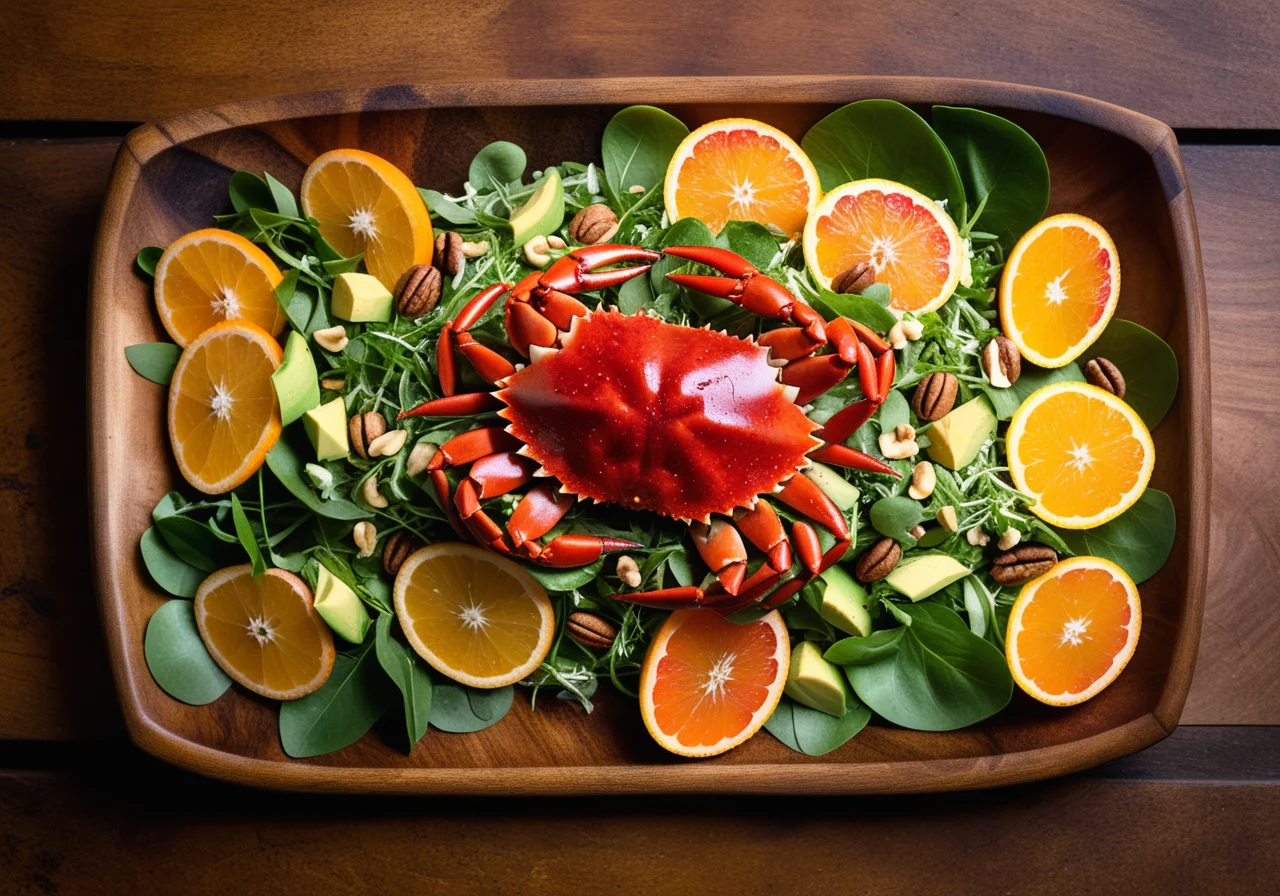 Crab Salad with Avocado