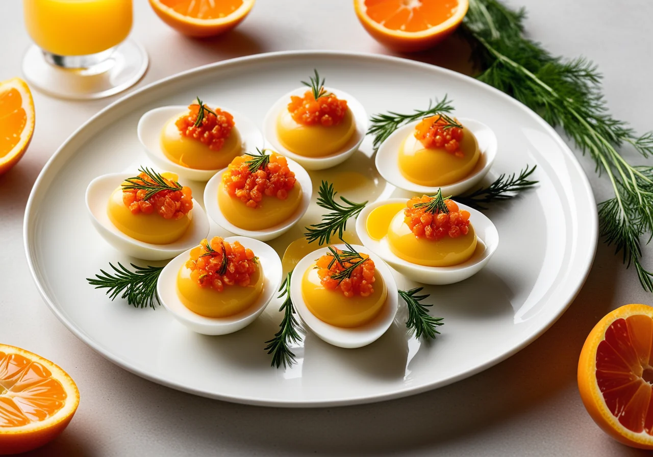 Stuffed Eggs