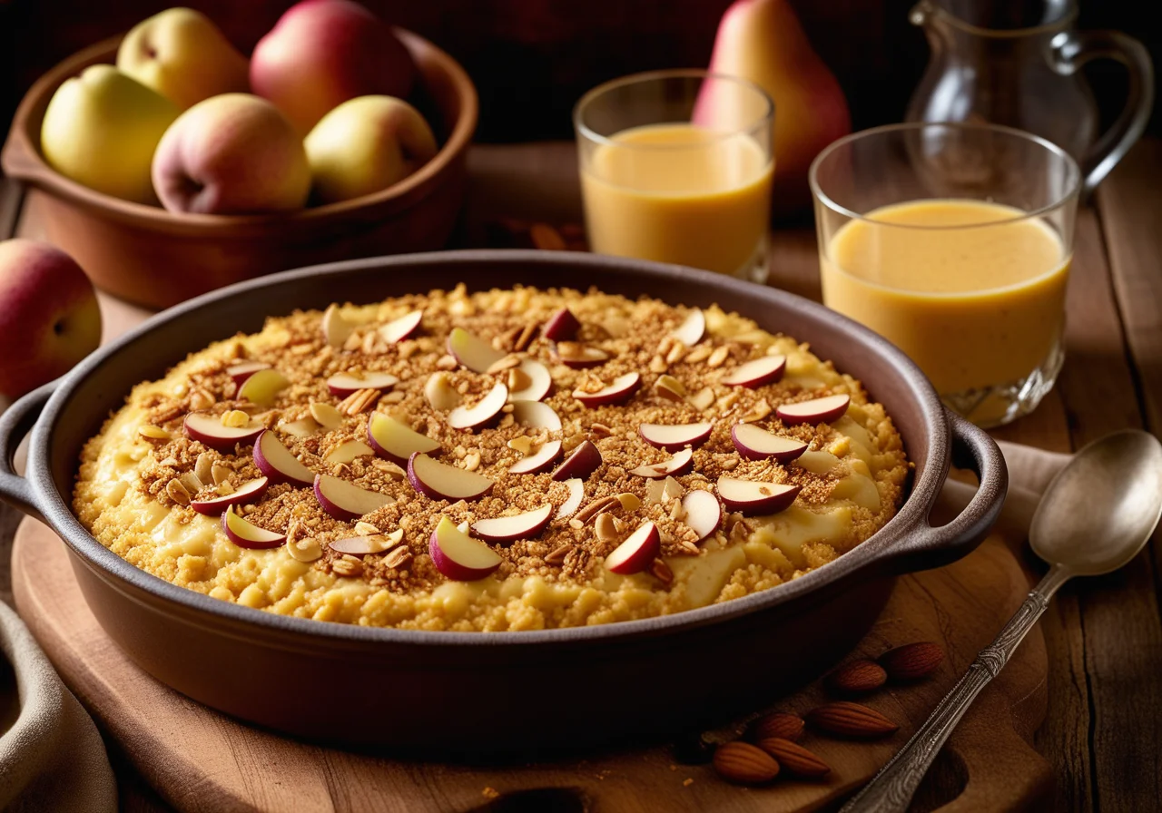 Hirse Casserole "Hexen Magic"