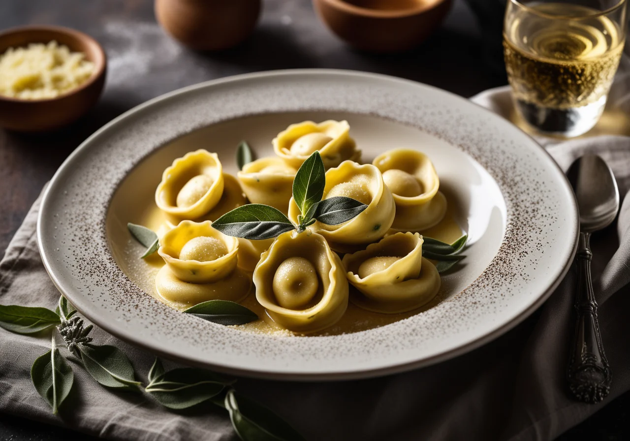 Tortellini in Sage Butter