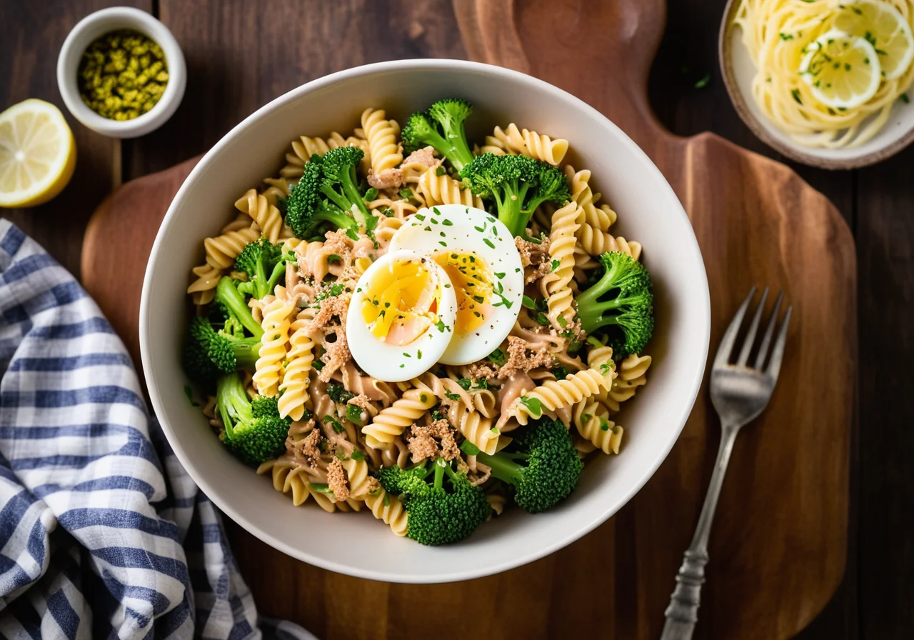 Pasta Salad with Tuna