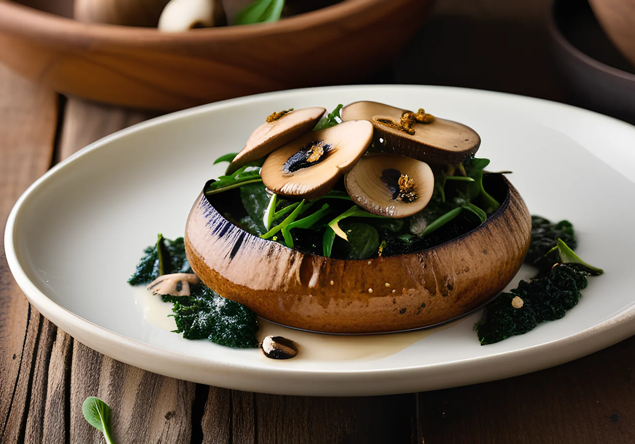 Stuffed Portobello Mushrooms